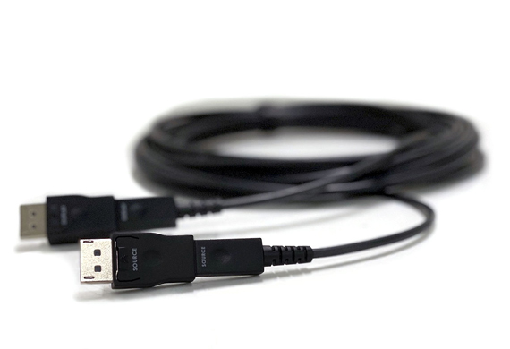 Ophit Glasfaserkabel Mini-DP/DP1.2a/1.4 8K AOC 100m FTAD2-A100
